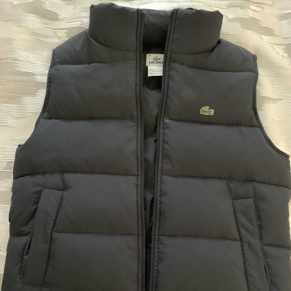 Lacoste Puffer Vest